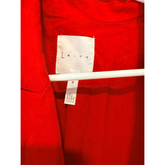 Leith Jackets & Blazers - Women's Leith Red Double-Breasted Blazer M